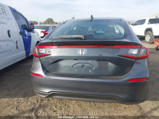 19XFL2H53PE024047 Honda Civic Lx