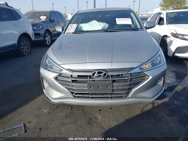 Hyundai ELANTRA SEL 2020 5NPD84LF7LH554502 Image 12