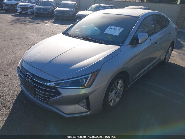 Hyundai ELANTRA SEL 2020 5NPD84LF7LH554502 Image 2