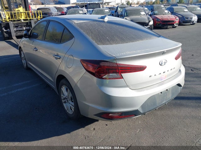 Hyundai ELANTRA SEL 2020 5NPD84LF7LH554502 Image 3