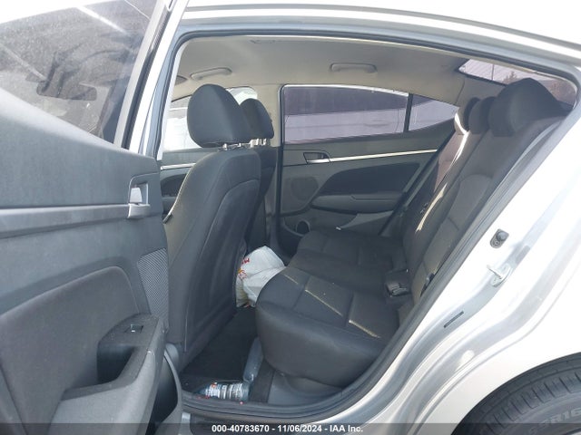 Hyundai ELANTRA SEL 2020 5NPD84LF7LH554502 Image 8