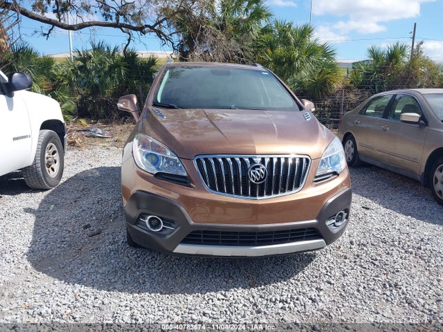 KL4CJBSB6GB677194 Buick Encore Convenience