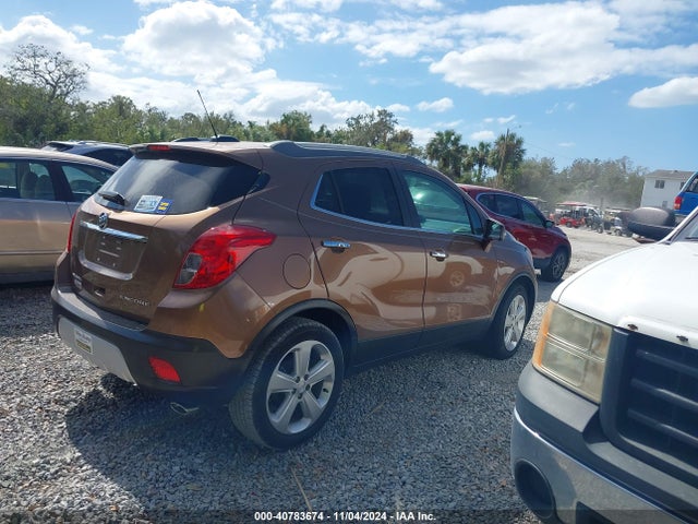 KL4CJBSB6GB677194 Buick Encore Convenience