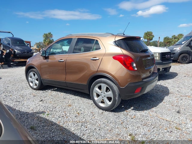 KL4CJBSB6GB677194 Buick Encore Convenience