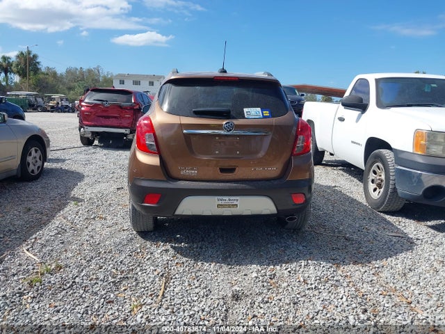 KL4CJBSB6GB677194 Buick Encore Convenience