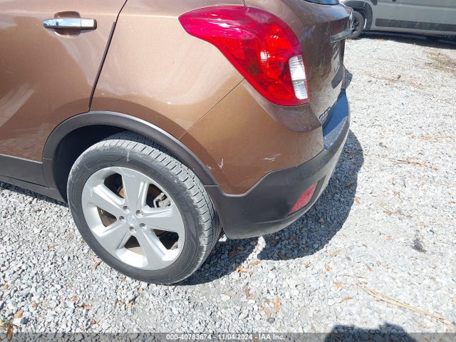 KL4CJBSB6GB677194 Buick Encore Convenience