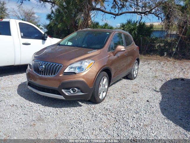 KL4CJBSB6GB677194 Buick Encore Convenience