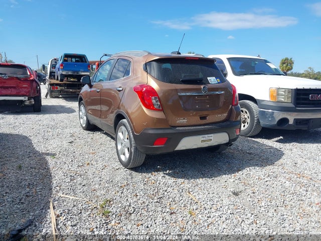 KL4CJBSB6GB677194 Buick Encore Convenience