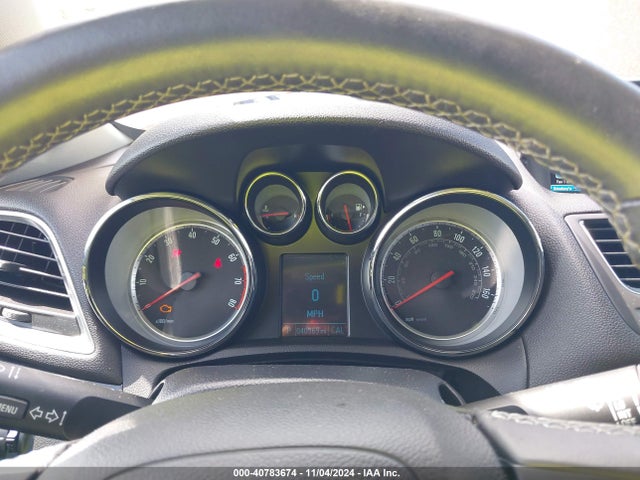 KL4CJBSB6GB677194 Buick Encore Convenience