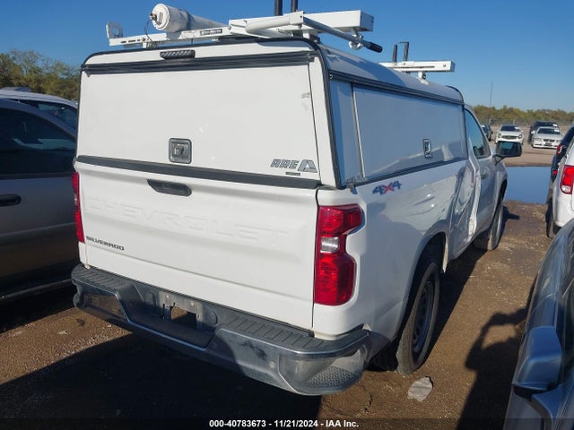 3GCNYAEH8MG411697 Chevrolet Silverado 1500 4wd  Long Bed Wt