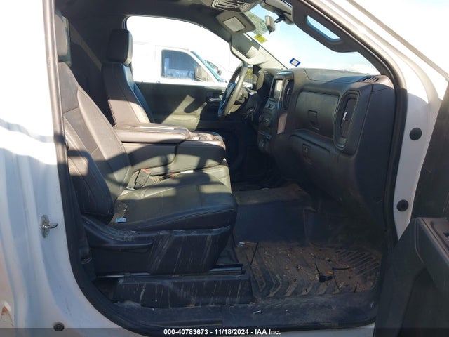 3GCNYAEH8MG411697 Chevrolet Silverado 1500 4wd  Long Bed Wt