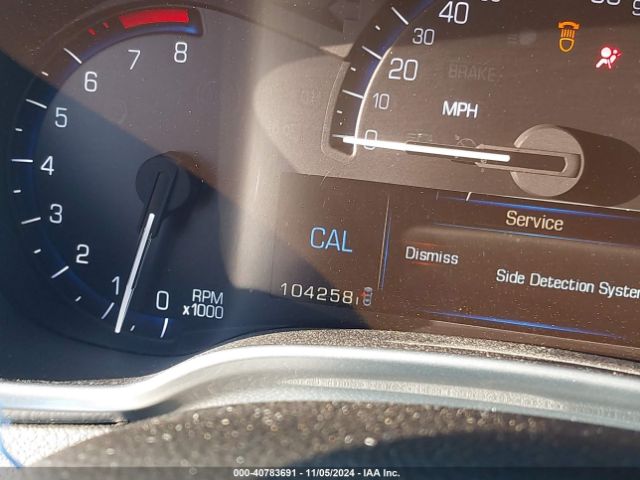 3GYFNGE39ES598803 Cadillac Srx Premium Collection