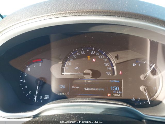 3GYFNGE39ES598803 Cadillac Srx Premium Collection