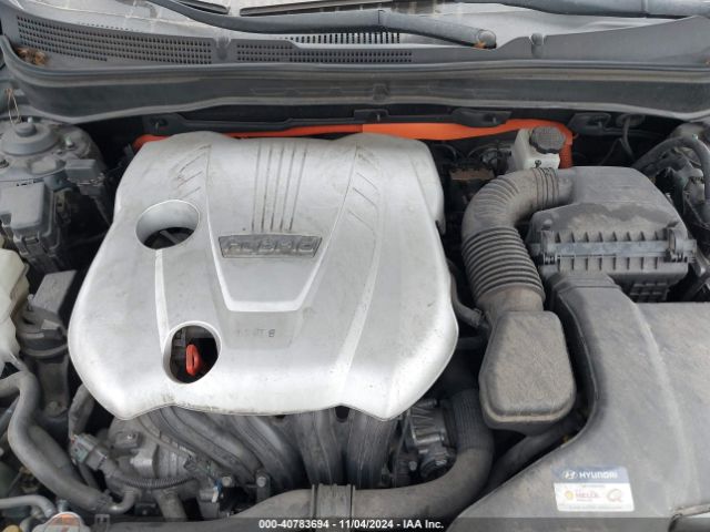 KMHEC4A41EA107027 Hyundai Sonata Hybrid Limited