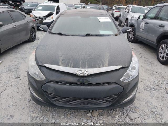 KMHEC4A41EA107027 Hyundai Sonata Hybrid Limited