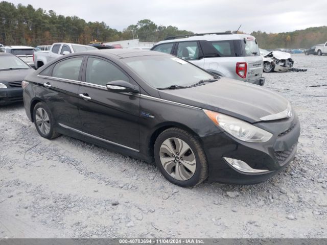 KMHEC4A41EA107027 Hyundai Sonata Hybrid Limited