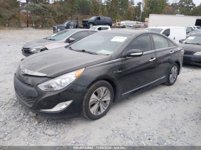 KMHEC4A41EA107027 Hyundai Sonata Hybrid Limited