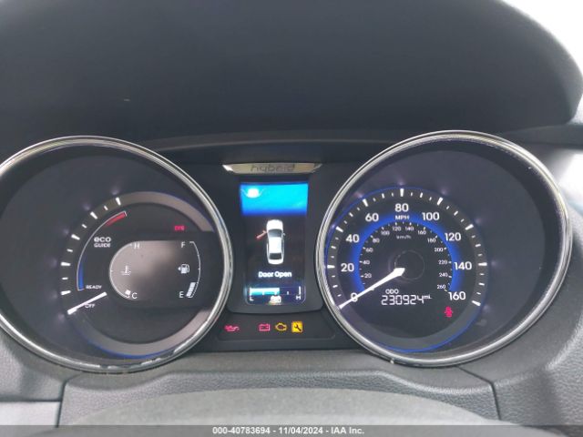 KMHEC4A41EA107027 Hyundai Sonata Hybrid Limited