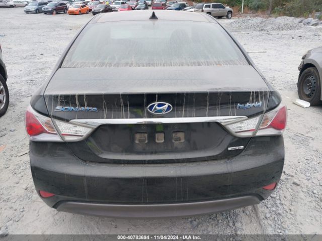 KMHEC4A41EA107027 Hyundai Sonata Hybrid Limited