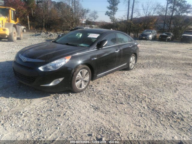KMHEC4A41EA107027 Hyundai Sonata Hybrid Limited