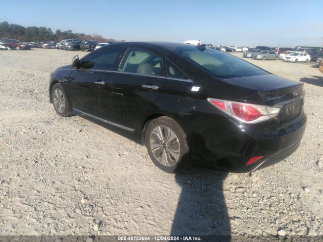 KMHEC4A41EA107027 Hyundai Sonata Hybrid Limited