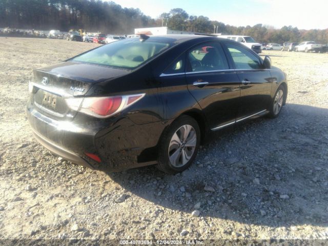 KMHEC4A41EA107027 Hyundai Sonata Hybrid Limited