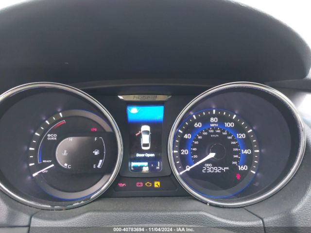KMHEC4A41EA107027 Hyundai Sonata Hybrid Limited