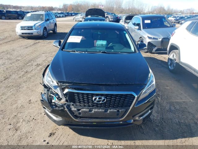 KMHE24L1XGA028111 Hyundai Sonata Hybrid Se
