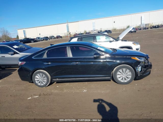 KMHE24L1XGA028111 Hyundai Sonata Hybrid Se