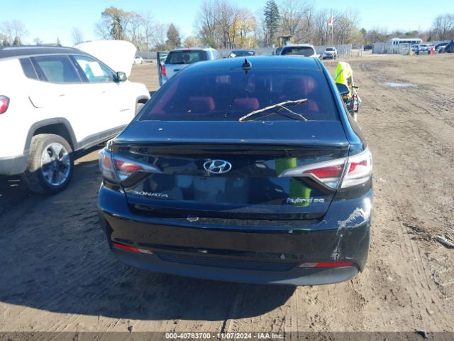 KMHE24L1XGA028111 Hyundai Sonata Hybrid Se