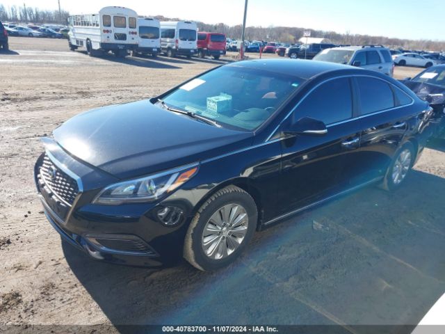 KMHE24L1XGA028111 Hyundai Sonata Hybrid Se