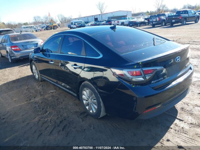 KMHE24L1XGA028111 Hyundai Sonata Hybrid Se