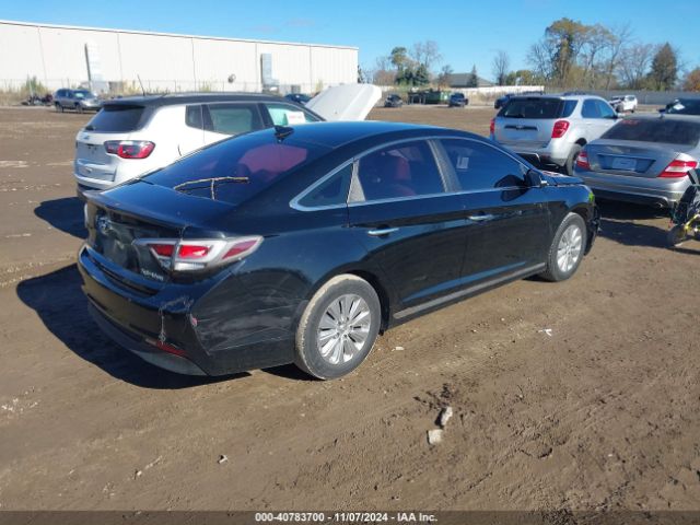 KMHE24L1XGA028111 Hyundai Sonata Hybrid Se