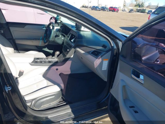 KMHE24L1XGA028111 Hyundai Sonata Hybrid Se