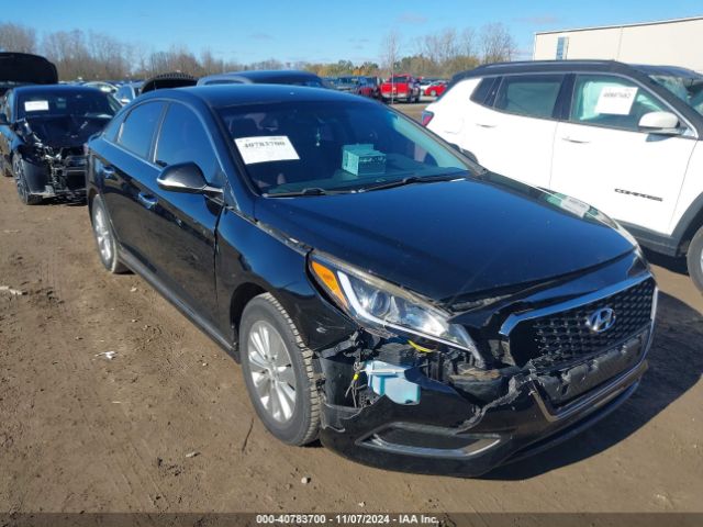 KMHE24L1XGA028111 Hyundai Sonata Hybrid Se