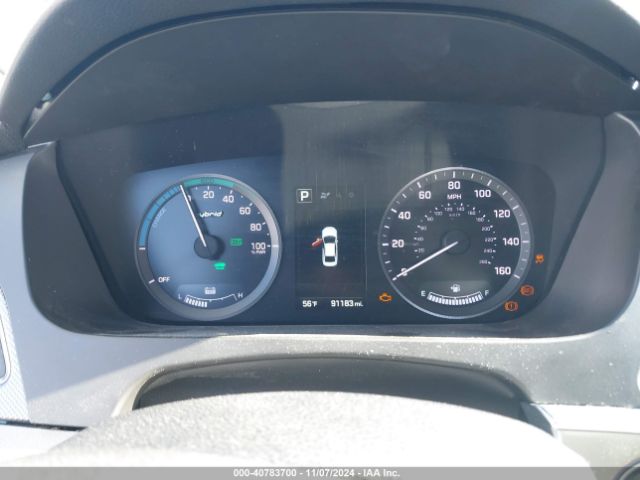 KMHE24L1XGA028111 Hyundai Sonata Hybrid Se