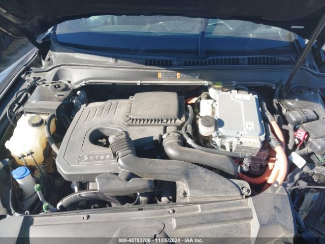 3LN6L5LUXHR628121 Lincoln Mkz Hybrid Select