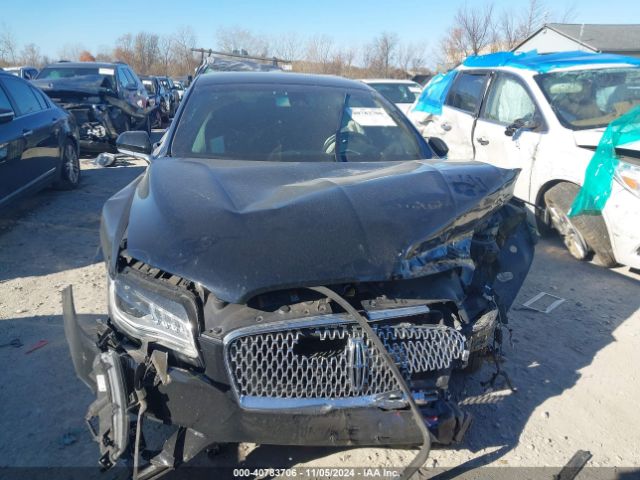 3LN6L5LUXHR628121 Lincoln Mkz Hybrid Select