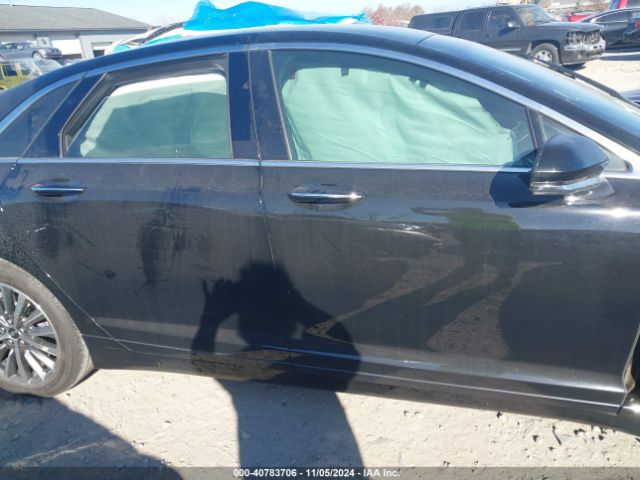 3LN6L5LUXHR628121 Lincoln Mkz Hybrid Select