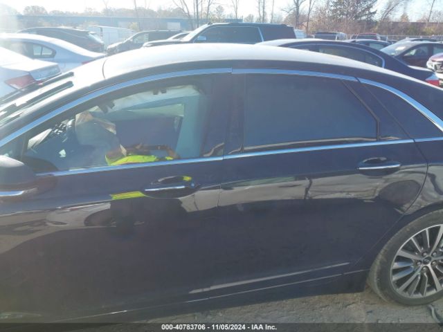 3LN6L5LUXHR628121 Lincoln Mkz Hybrid Select