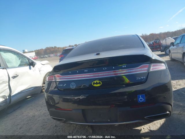 3LN6L5LUXHR628121 Lincoln Mkz Hybrid Select