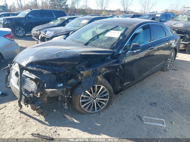 3LN6L5LUXHR628121 Lincoln Mkz Hybrid Select