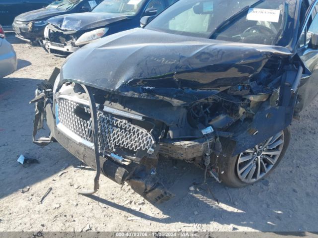 3LN6L5LUXHR628121 Lincoln Mkz Hybrid Select