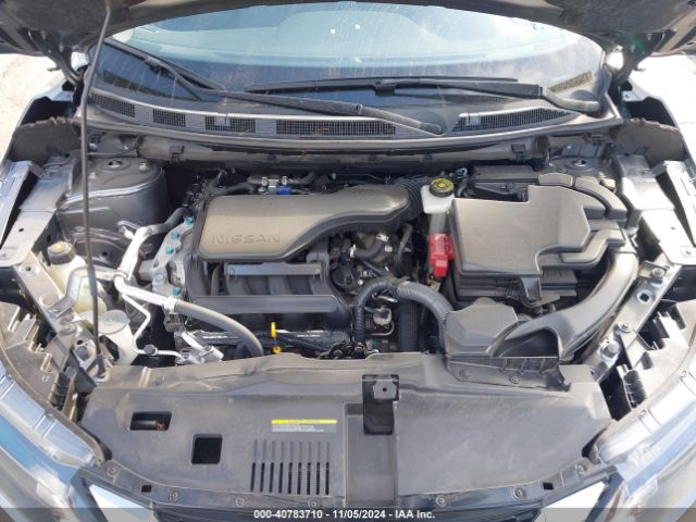 JN1BJ1BW0NW682592 Nissan Rogue Sport Sv Awd Xtronic Cvt