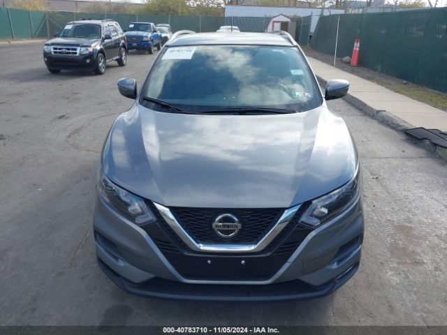 JN1BJ1BW0NW682592 Nissan Rogue Sport Sv Awd Xtronic Cvt
