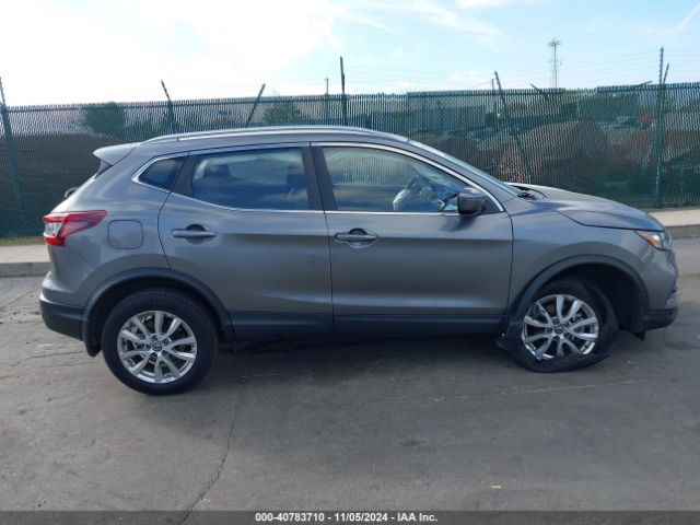 JN1BJ1BW0NW682592 Nissan Rogue Sport Sv Awd Xtronic Cvt