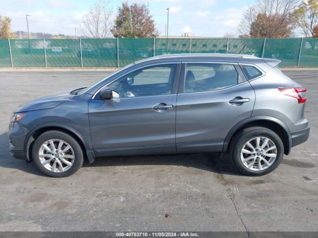 JN1BJ1BW0NW682592 Nissan Rogue Sport Sv Awd Xtronic Cvt
