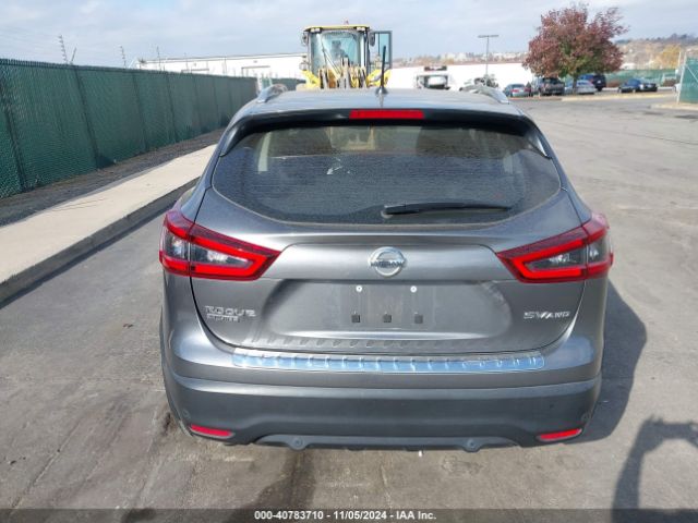 JN1BJ1BW0NW682592 Nissan Rogue Sport Sv Awd Xtronic Cvt