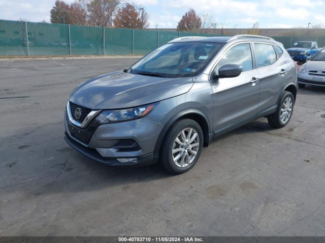 JN1BJ1BW0NW682592 Nissan Rogue Sport Sv Awd Xtronic Cvt