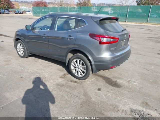 JN1BJ1BW0NW682592 Nissan Rogue Sport Sv Awd Xtronic Cvt